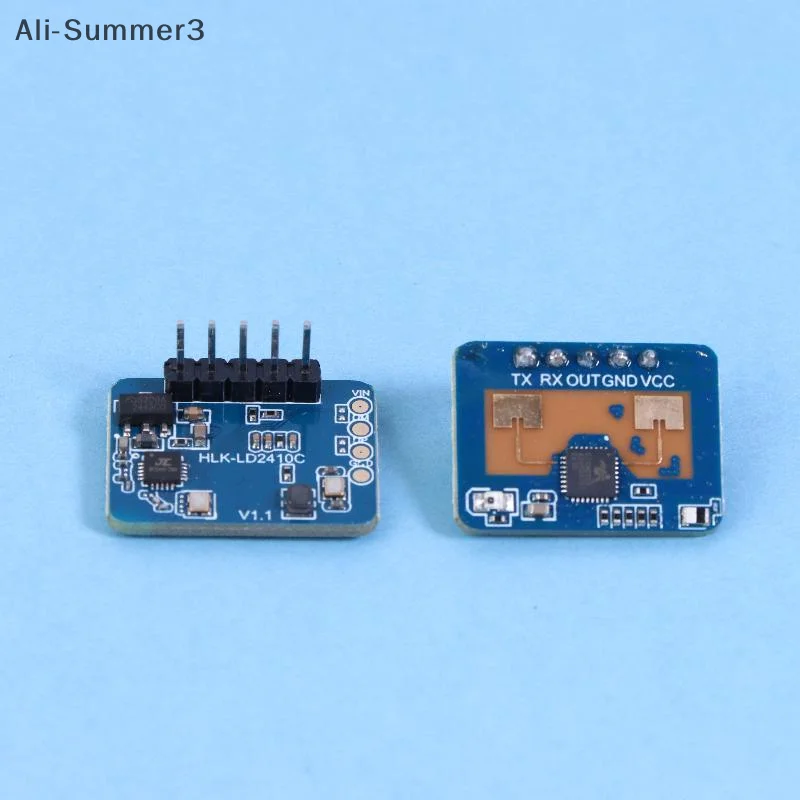 The 24G Sensor Radar LD2410C Radar Module Is Square-packaged And Equipped With An Intelligent Sensor And Bluetooth