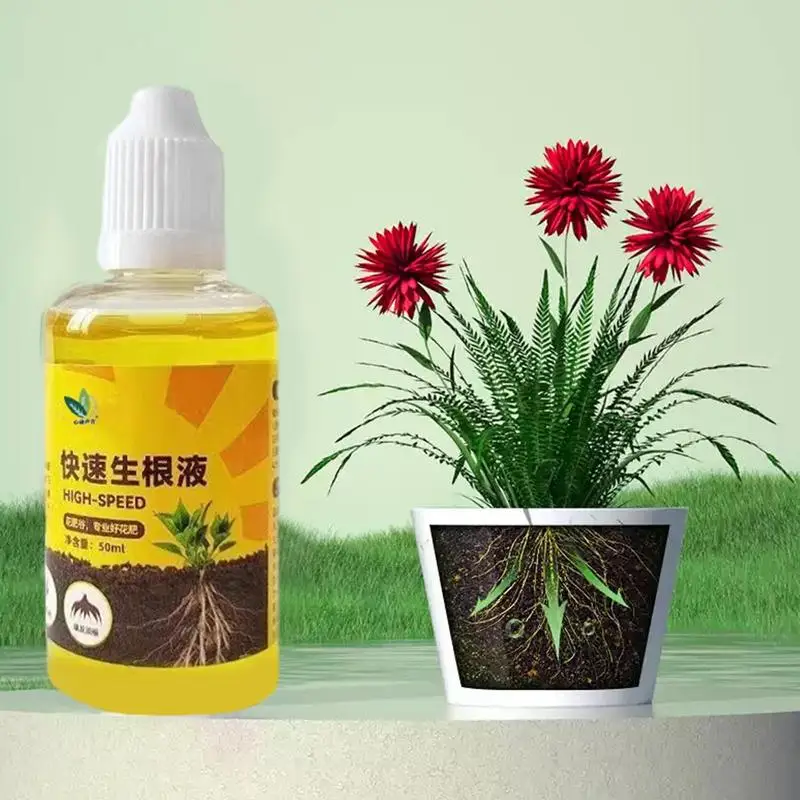 Fast Potting Rooting Plant Nutrient Solution Soil Improvement Loosening Agent Liquid Rooting Fertilizer For Fast And Strong Root