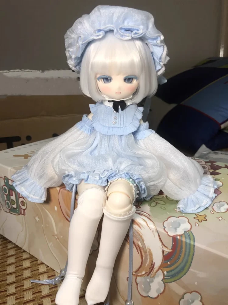 Tinyfox Mid Sea Moon Aurelia Bubble Jellyfish Mjd Dolls With Movable Joints Bjd6 Points Genuine 2d Anime Peripheral Doll