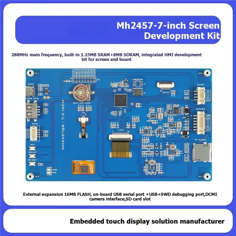 FFYY-Capacitive Screen VGL Capacitive Screen MH2457 Development Board