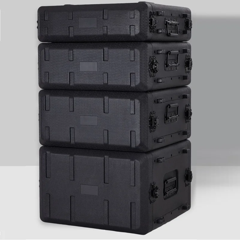 PE Plastic Storage Box, Portable Aviation Cabinet, Multi-functional Tool, Disassembly Cabinet, Cool Camping Equipment, U Box