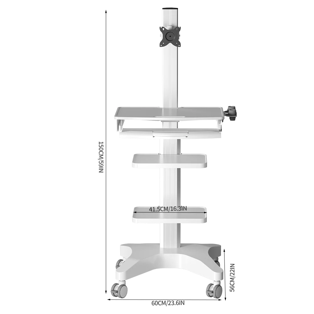 

Endoscope Trolley Wholesale High Quality OEM Hospital Trolley Hospital Emergency Cart Patient Trolley