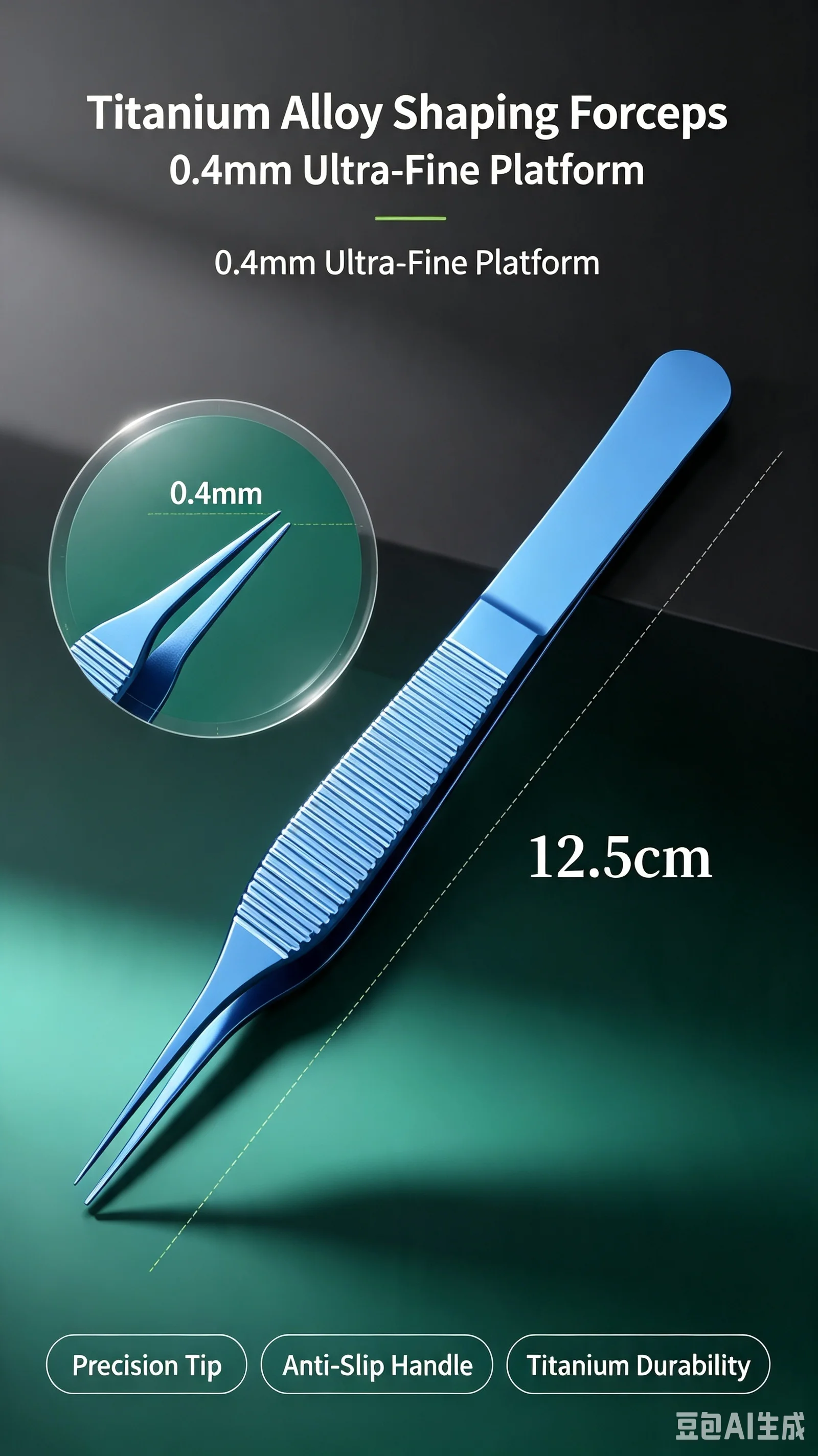 Forceps en alliage de titane, Forceps de nez, Forceps Edison, Forceps de stomie ADSON, Forceps à crochet, Forceps sans crochet, Forceps à dents, Forceps pour chirurgie esthétique et plastique