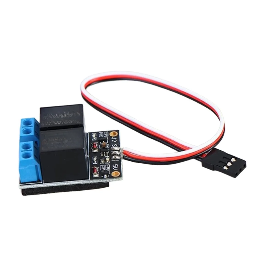 5V Dual Output For pwm Switch for Remote Control Models Including AiFor RCraft Ground Vehicles and Marine For RC Systems