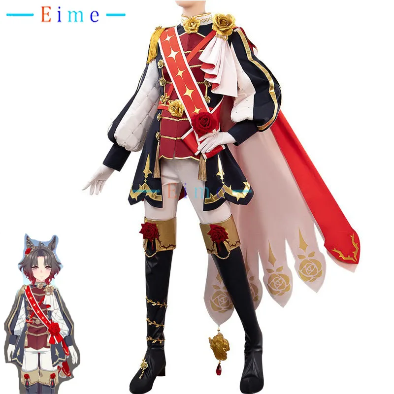 

Rose Kingdom Cosplay Costumes Game Umamusume Cosplay Women Victory Costumes Halloween Role Play Uniform Party Suit Custom Made