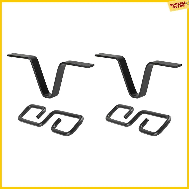 A25P Rain Chain Gutter Clip, Regenketten-Adapterhaken, Standard-Montagekombination