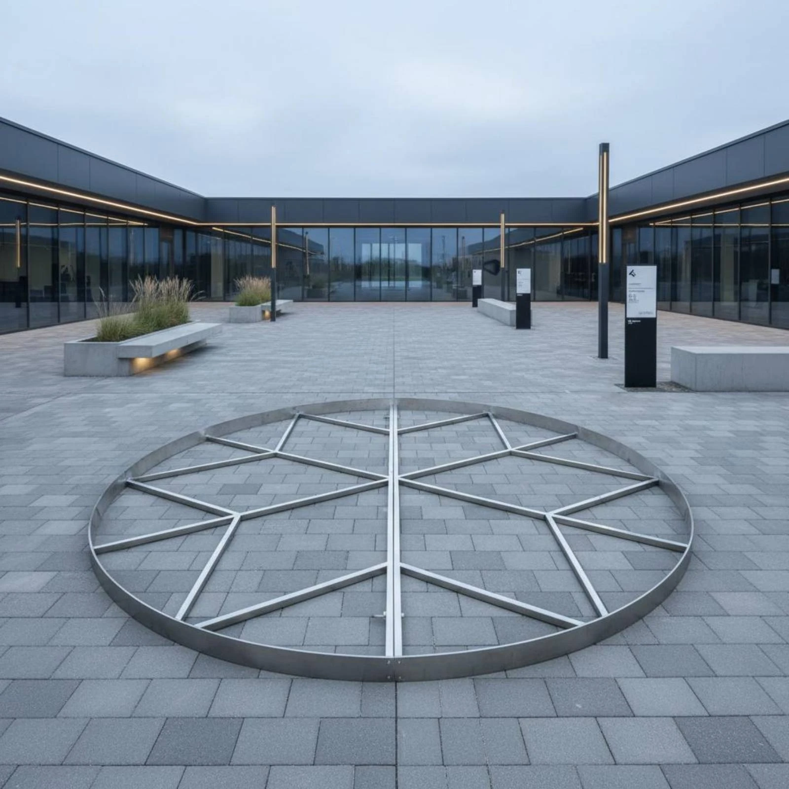 Throwing Circle with Toe Board Round Metal Circular Frame Sports Equipment