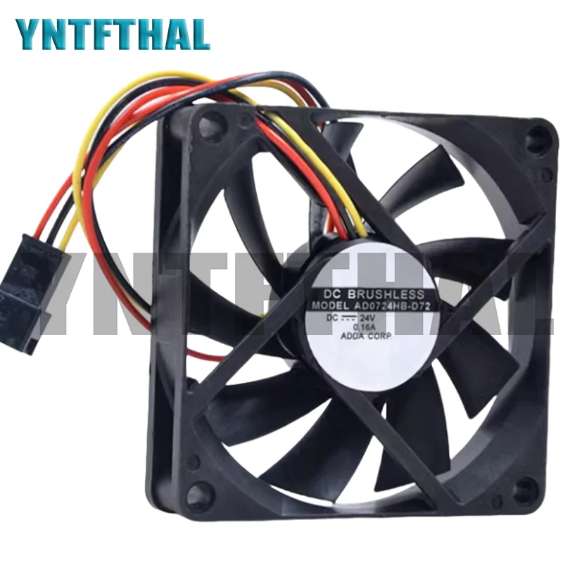 New AD0724HB-D72  AD0724HB-D71 Cooling Fan