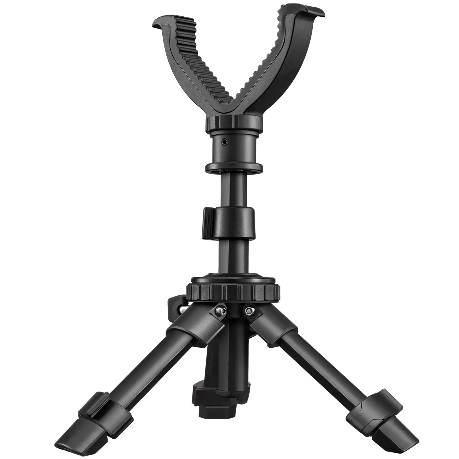 

Rest Tripod Durable Adjustable Height V Yoke Stand Aluminum Construction For Target Hunting For AR15 AK47 M4 M16 Airsoft