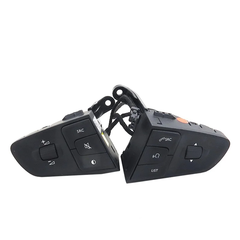 

AU63-Steering Wheel Speed Control Button Bluetooth Switch Music Switch Car Accessories For 508 508 SW