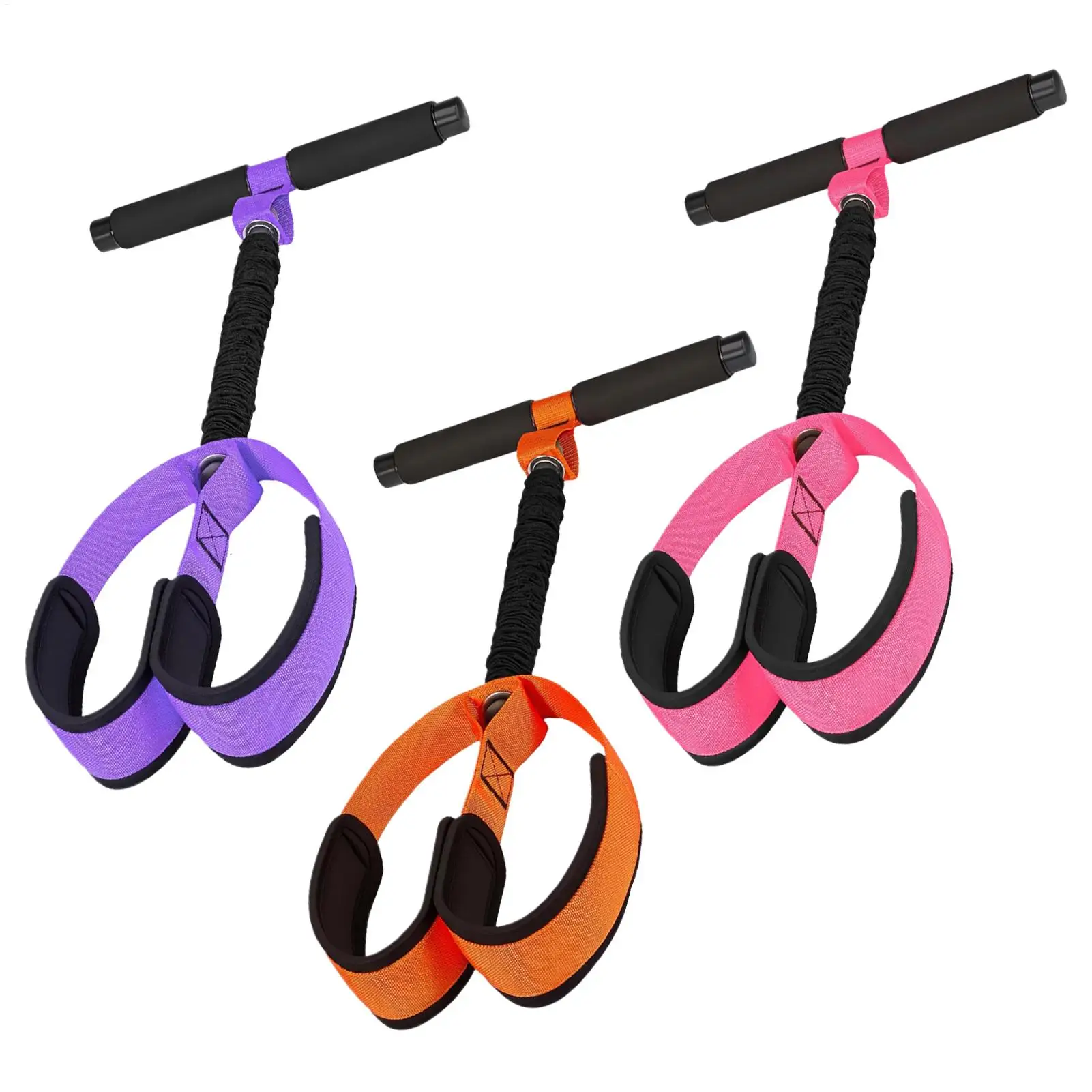 

Tube Pedal Resistance Device Stretch Exercise Workout Equipment Home Gym Arm And Waist Training Pedal Band For Women Men Yoga