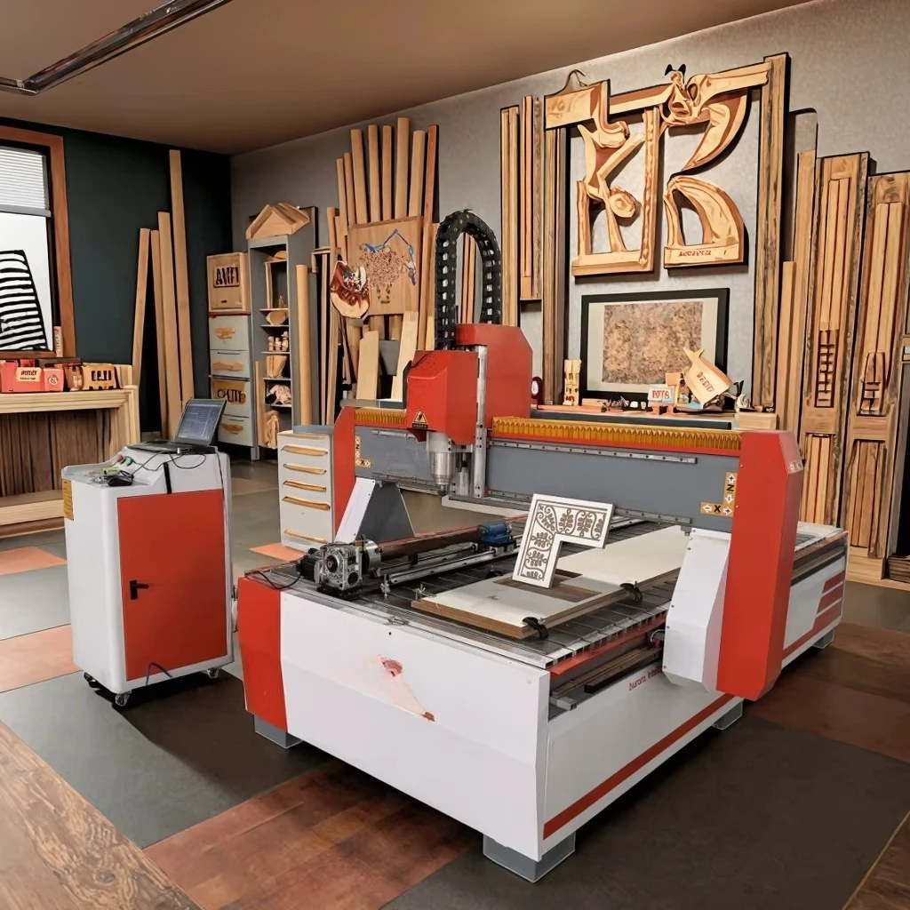 China CNC Router ATC High Accuracy 3 Axis Woodworking Cabinet Door Making 1325 3d Wood Atc CNC Router for Wood Cut