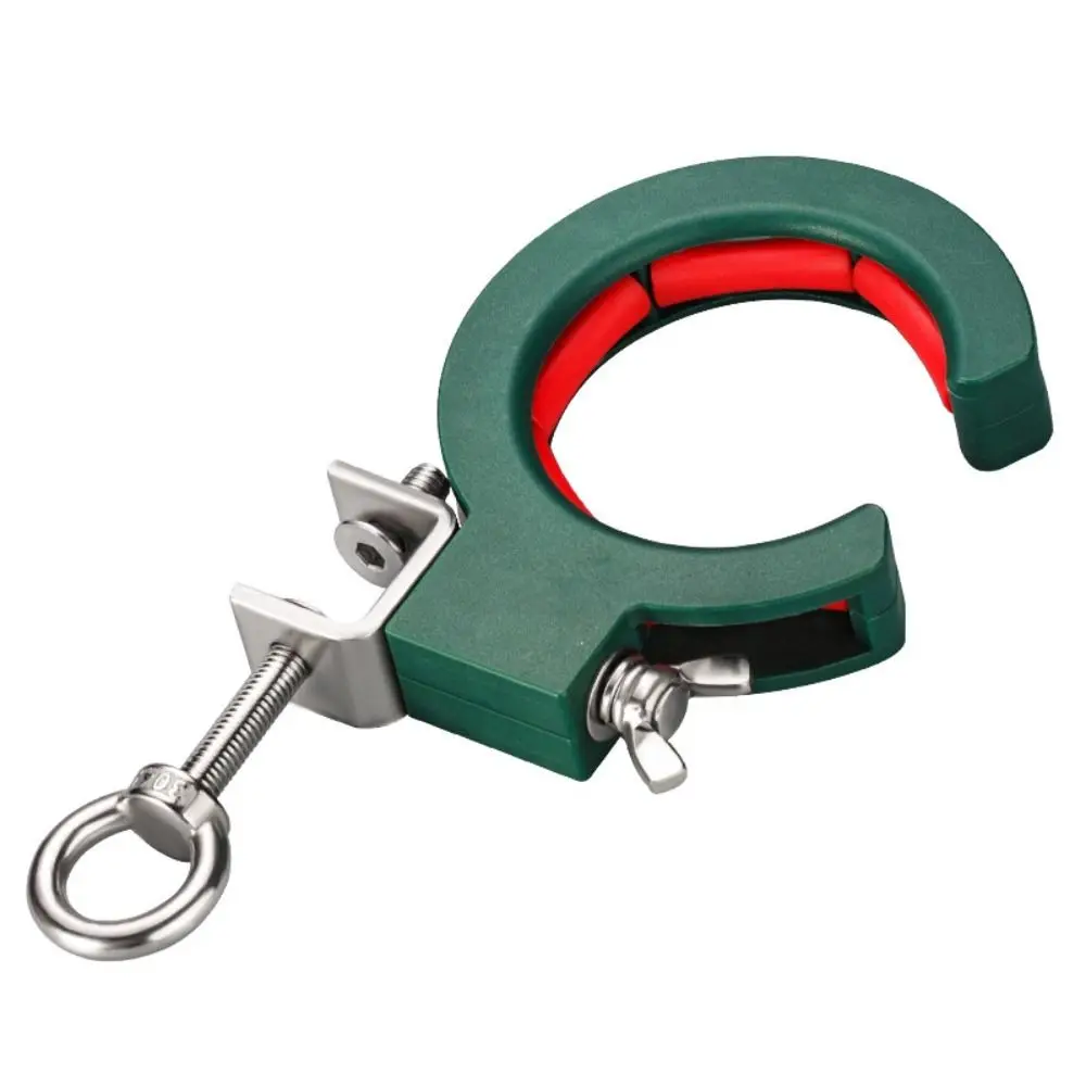 Stainless Steel Cable Laying Roller Adjustable Clamp Auxiliary Tool Pulley Roller Smooth Wire Pulling Wire Guide Fixation