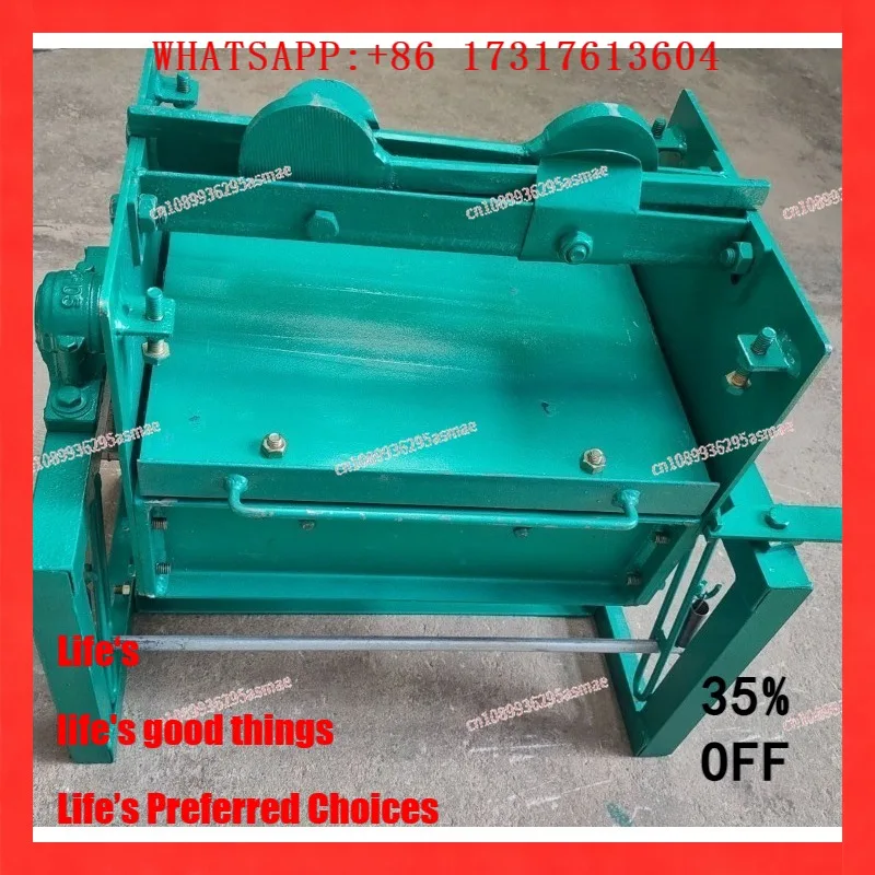 

FM400-1 Ручная мелоница - 400 шт. мел на цикл | Высокоэффективная ручная машина для производства мела