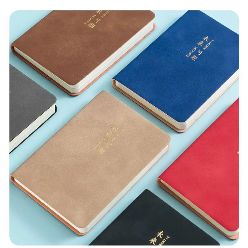 1pc A7 Mini Notebook Portable Pocket Notepad Memo Diary Planner Writing Paper for Students School Office Supplies journal