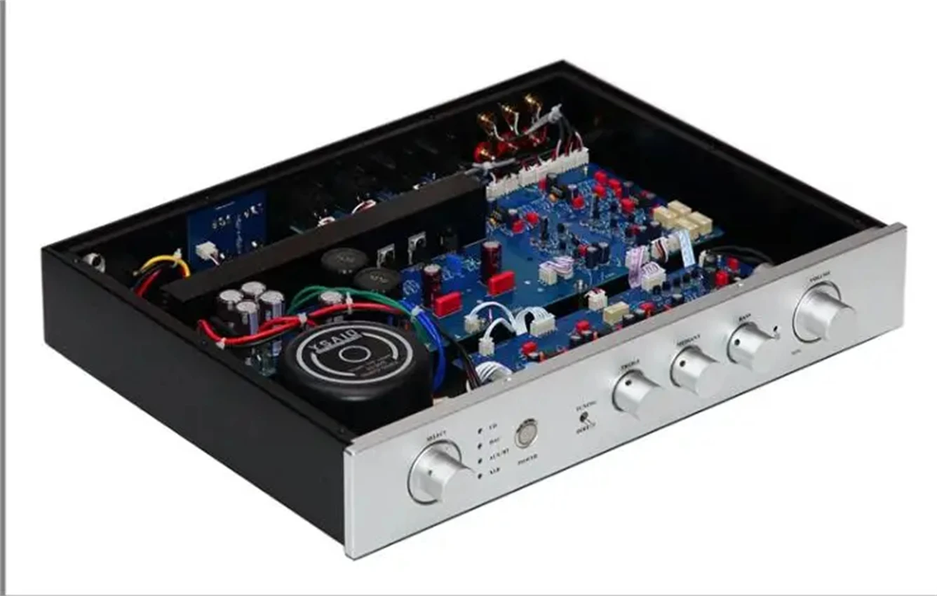 E300 Preamplifier HiFi Preamplifier, High,Medium, And Low Frequency Adjustment With Bluetooth 5.0 Remote Balance Version