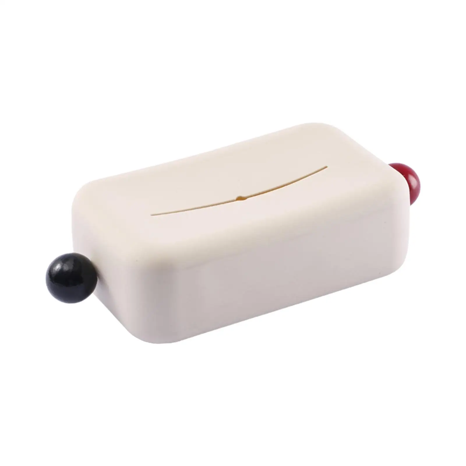 Silicone Tissue Box Cover Holder Facial Tissue Paper Storage Box Cover Creative Creative Tissue Box for Desktop Car Hotel