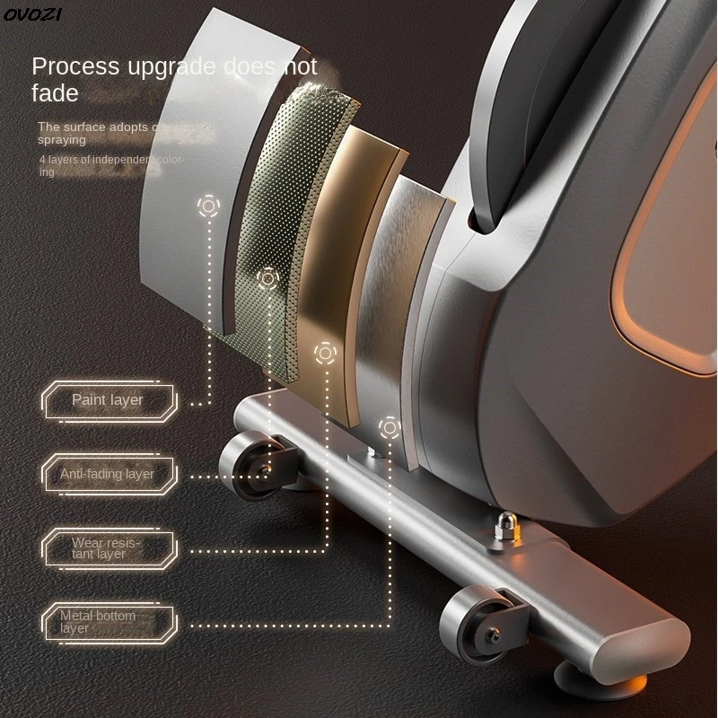 OVOZI دراجة رياضية قابلة للطي المنزل التحكم المغناطيسي فائقة الهدوء داخلي ركوب الدراجات معدات الصالة الرياضية Maquina De Ejercicios حار جديد #5