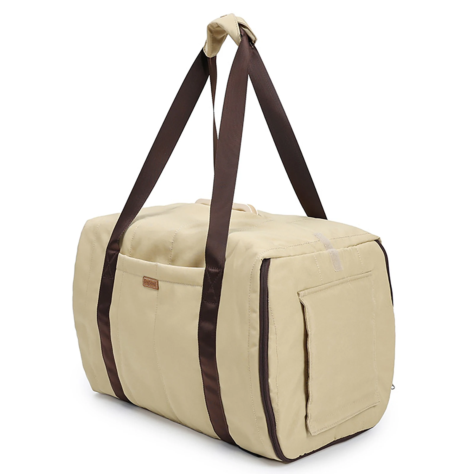 

Легкая переноска для кошек с дышащей сеткой и удобными ремнями, сумка-переноска для маленьких собак, кошек и щенков