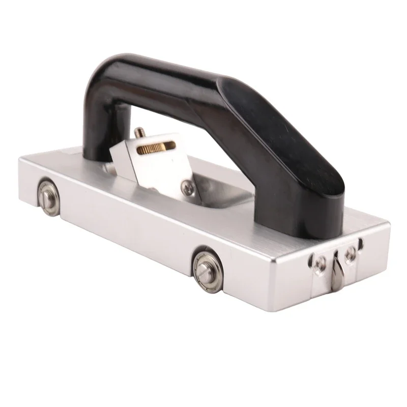 

U-Type Blade Wheeled Vinyl Groover Floor Grooving Slotting Pull Hand Flooring Tool Slotter PVC Vinyl Welding Plastic Welding Kit