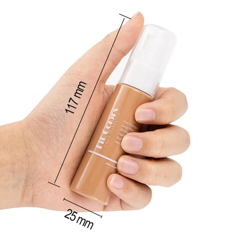 Versatile Makeup Foundation Mild Multipurpose Easy-using Facial Cosmetics Foundation Concealer  Liquid Foundation Portable