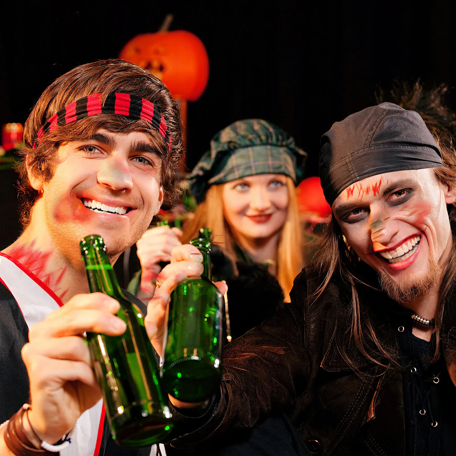 

Fake Bruises Stickers Realistic Prank Wound Scars Temporary Skin Safe Pvc April Fools Day Halloween Party Supplies Prank