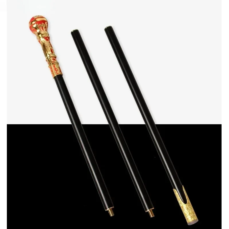 For 8 Colors 143cm (56.3'') Man Gold Church Walking Stick Women Luxury Handle Holy Walking Canes Elegant Vintage Walking Sticks