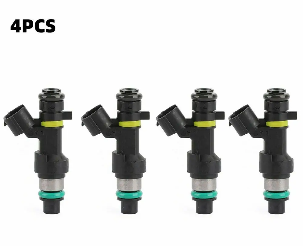 

4X Fuel Injectors Fit Nissan X-Trail T30 T31 2.5L 2001-2014 QR25DE 16600-EN200