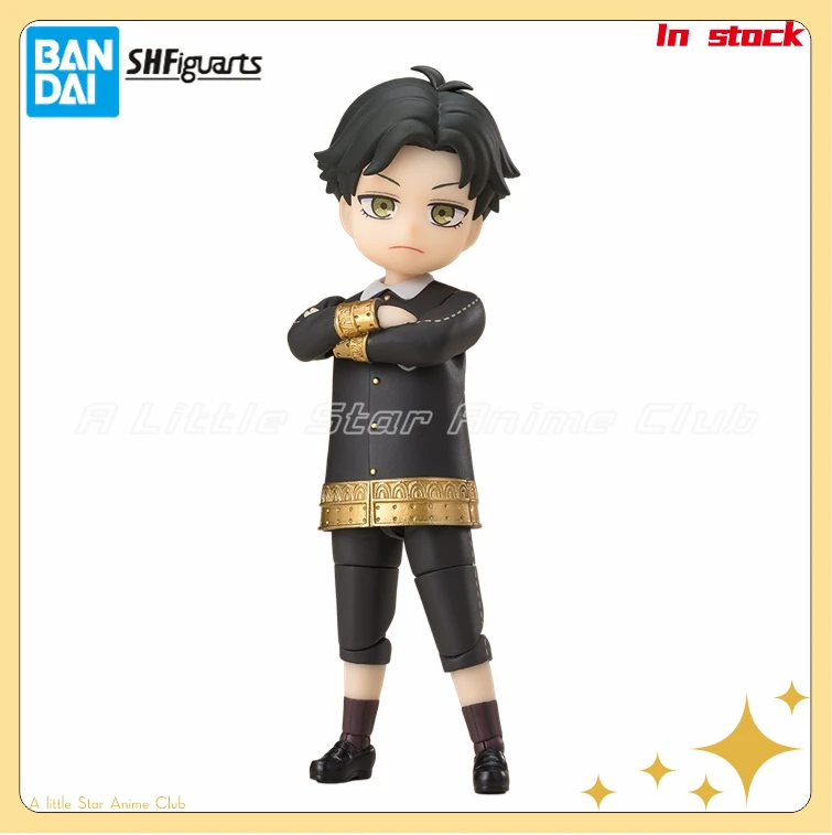 

Original BANDAI SPIRITS S.H.Figuarts SPY×FAMILY DAMIAN DESMOND Toys Ornaments