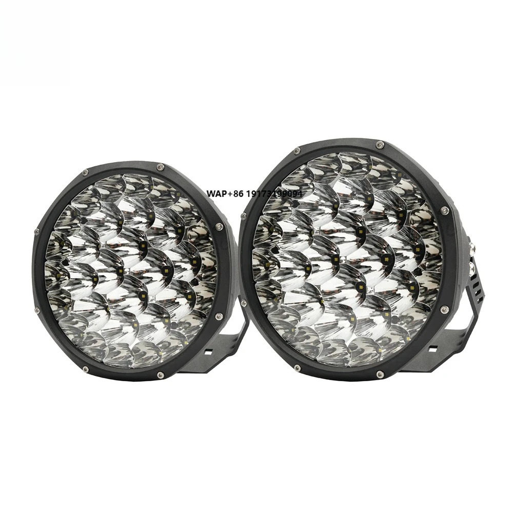 

Round 9" 160w LED Work Light Car 4WD 4x4 off Road Fog Light 9 Inch Spot Offroad Truck Trailer Tractor Driving Work Lights