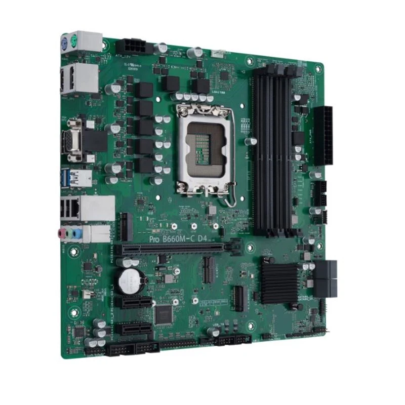 Intel B660 Pro B660M-C D4-CSM motherboard Used original LGA 1700 LGA1700 DDR4 128GB M.2 NVME USB3.0 SATA3 Desktop Mainboard