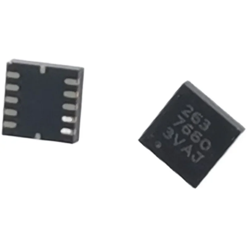 10PCS/LOT Silk screen 7660 MMA7660FCR1 DFN10 accelerometer 3 axis I2C +/-1.5G