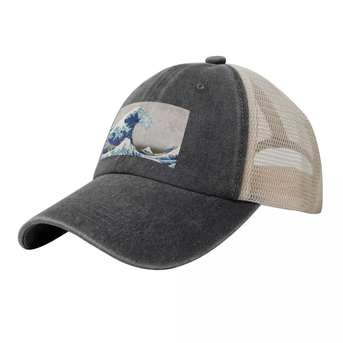 Under the Wave off Kanagawa - The Great Wave - Katsushika Hokusai Baseball Cap Fishing cap Cosplay Women's 2025 Men's