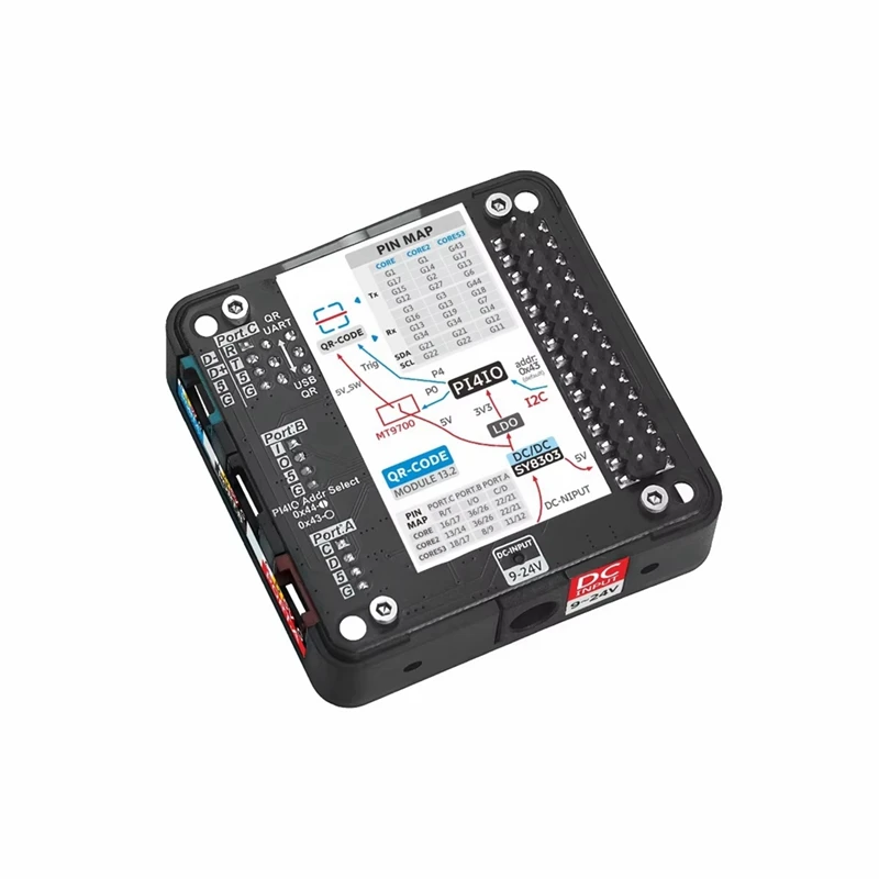 QR-Code Scanner Module 13.2 Barcode QR Code Scanning Module 640x480 CMOS USB or UART Interface-ELEC