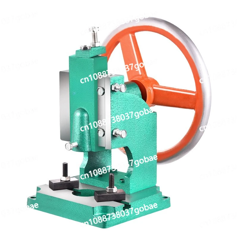 Small desktop punch press disc manual beer machine Liu machine punch press 0.5-1