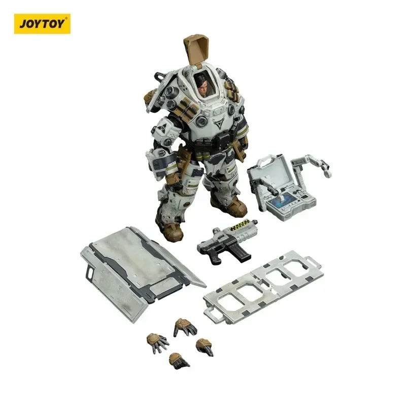 

In Stock JOYTOY Warhammer Battle For the Stars 1/18 Sorrow Expeditionary Forces Heavy Gunner&Medical Officer Action Model Toys