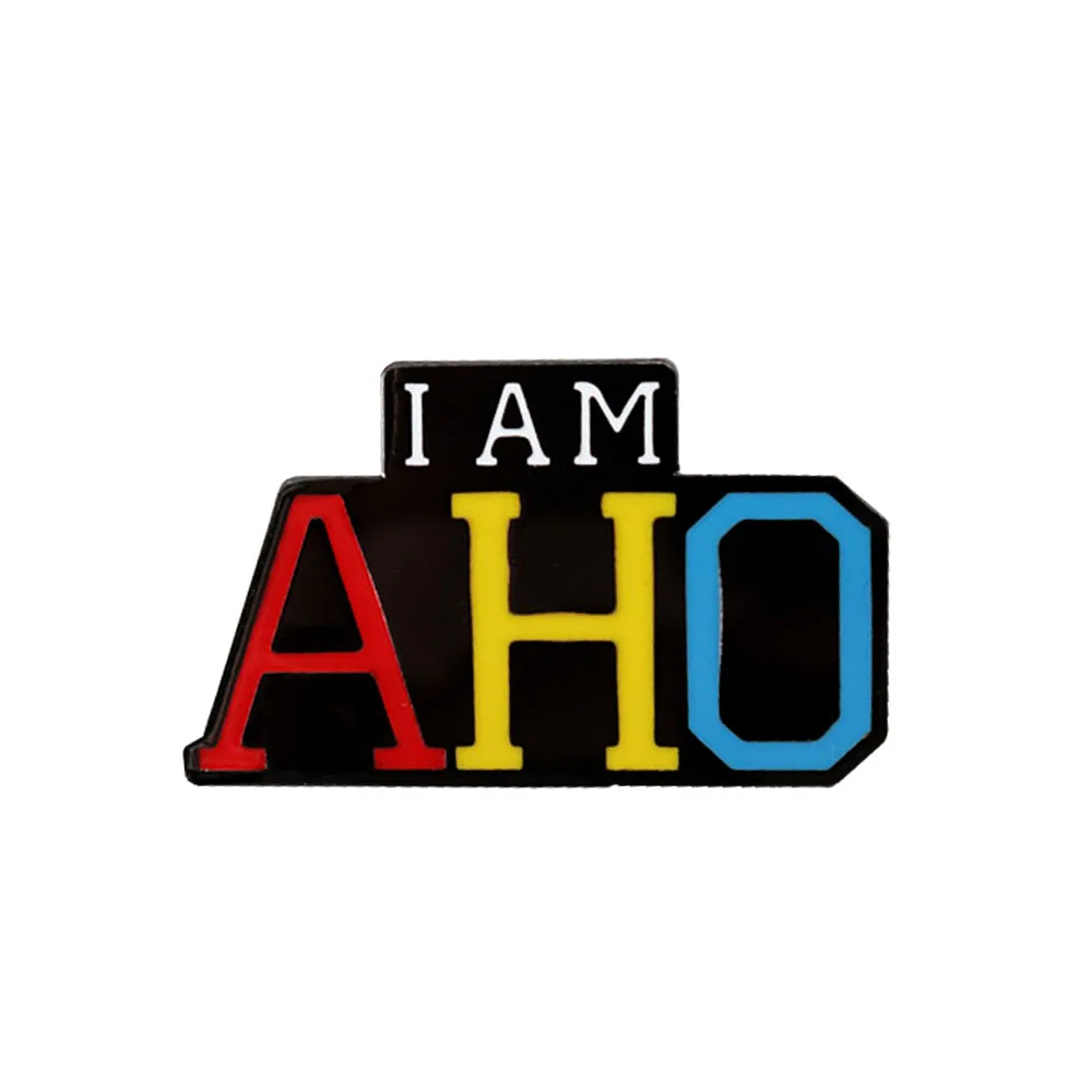 I Am Aho Lapel Pin …