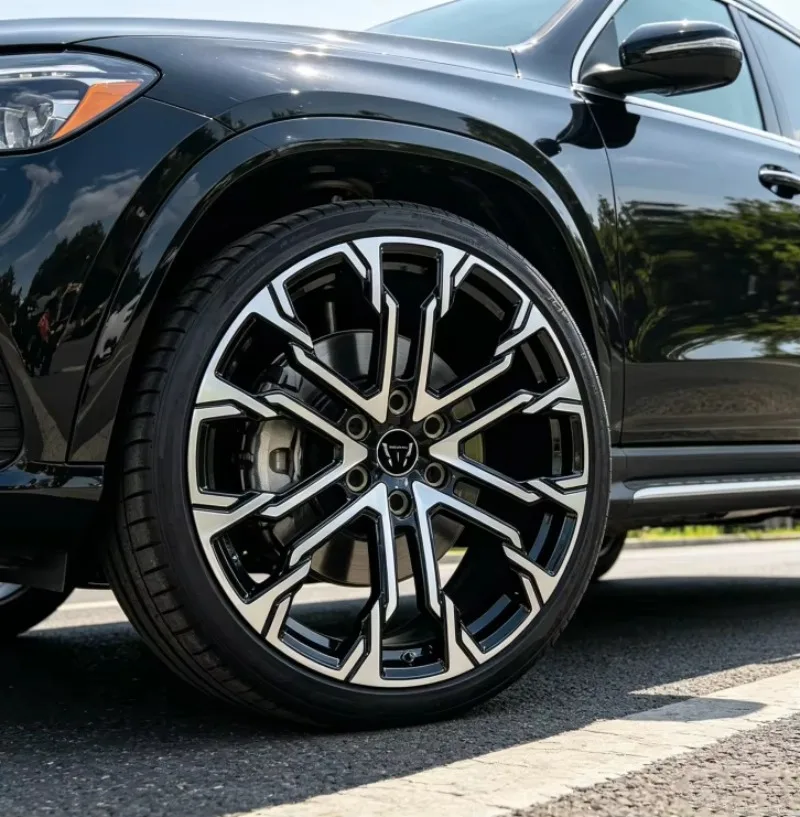 Factory Wholesale Forged Wheels Hub Customize 17 18 19 20 2122 Inch machine face Aluminum Rims for Cars
