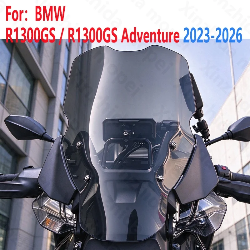R1300GS GS1300 Windschutzscheibe für BMW R 1300 GS GS1300 R1300GS Adventure Windschutzscheibe Windabweiser 2023 2024 2025 2026