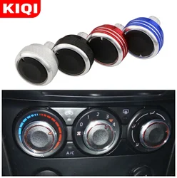 KIQI Car Air Conditioning Knob Heat Control Switch Button AC Knob for Honda Fit Crider City 2003-2006 Jazz 2003-2006 Accessories