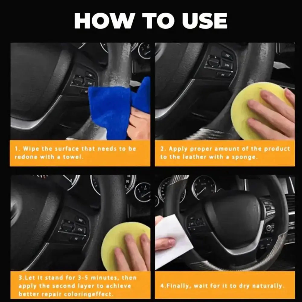 Tire Coating Wax Car Tire Retreading And Film Plating Rubber Shine Anti-Aging Wax Parts Tire Paste Cream Coating Auto Shiny V0J1