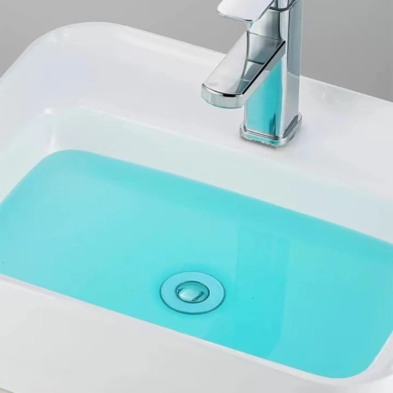 Sink Drain Plug Anti-clogging Push-type Bounce Cores Shower Drain Hair Catcher Dropship