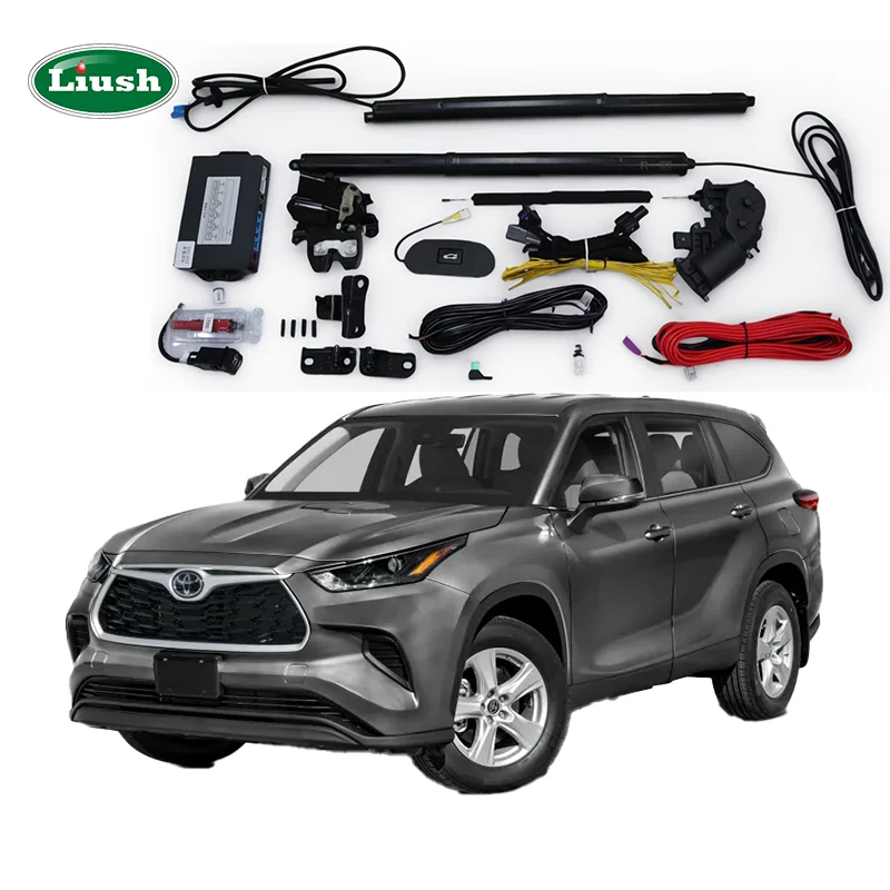 Vertical Door For Cars Automated Trunk Opener Power Tailgate Boot Trunk Opener Tail Lift For Toyota HIGHLANDER