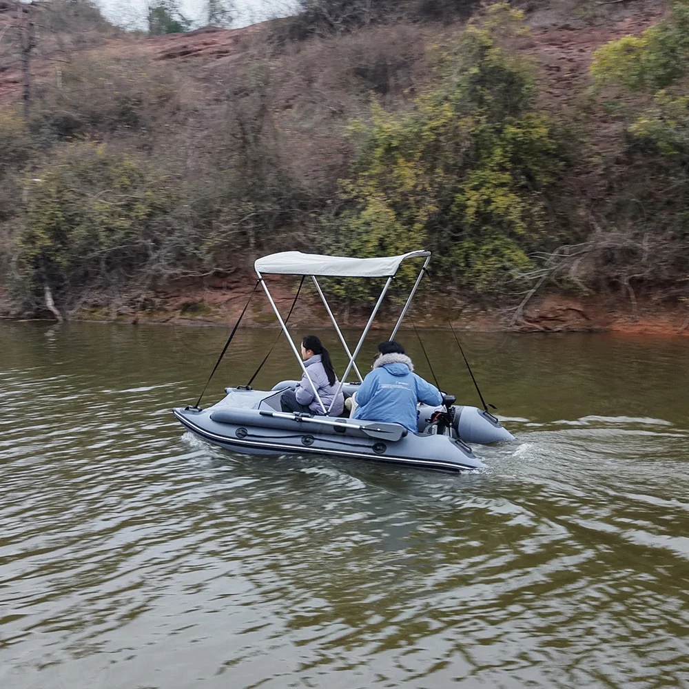 Manufacturer Direct Inflatable Catamaran Boat for Fishing Custom Size Color OEM ODM
