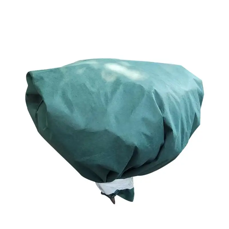 Plant Freeze Protection Covers Non-Woven Fabric Winter Protector Blanket For Trees Cold Weather Frost Protection For Shrubs