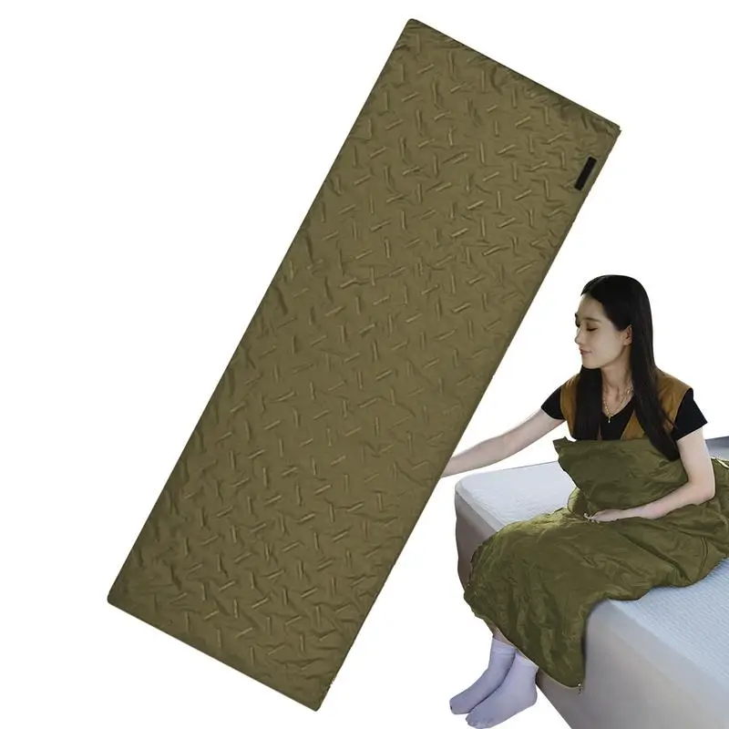 

Sleeping Bags For Adults Survival Space Blanket Waterproof Lightweight Compact Pad Liner For Travel Dormitory Homeless Shelter