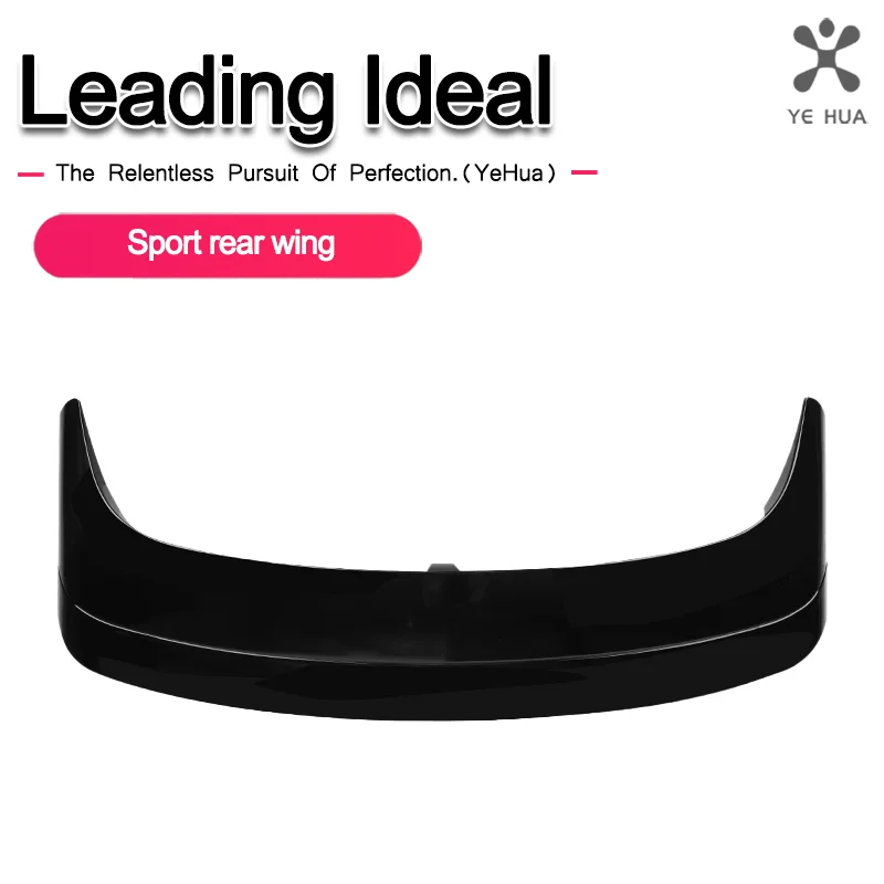 

For Li Xiang L7/L8/L9 2022-2025 Rear wing, roof wing, automotive accessories, appearance modification parts
