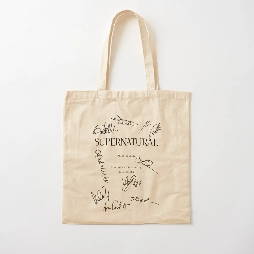 

Supernatural Tote Bag