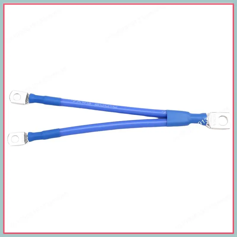 N94R 1 Set Wire 7AWG Cavo in gel di silice morbido resistente al calore con naso in rame per scheda protettiva batteria BMS