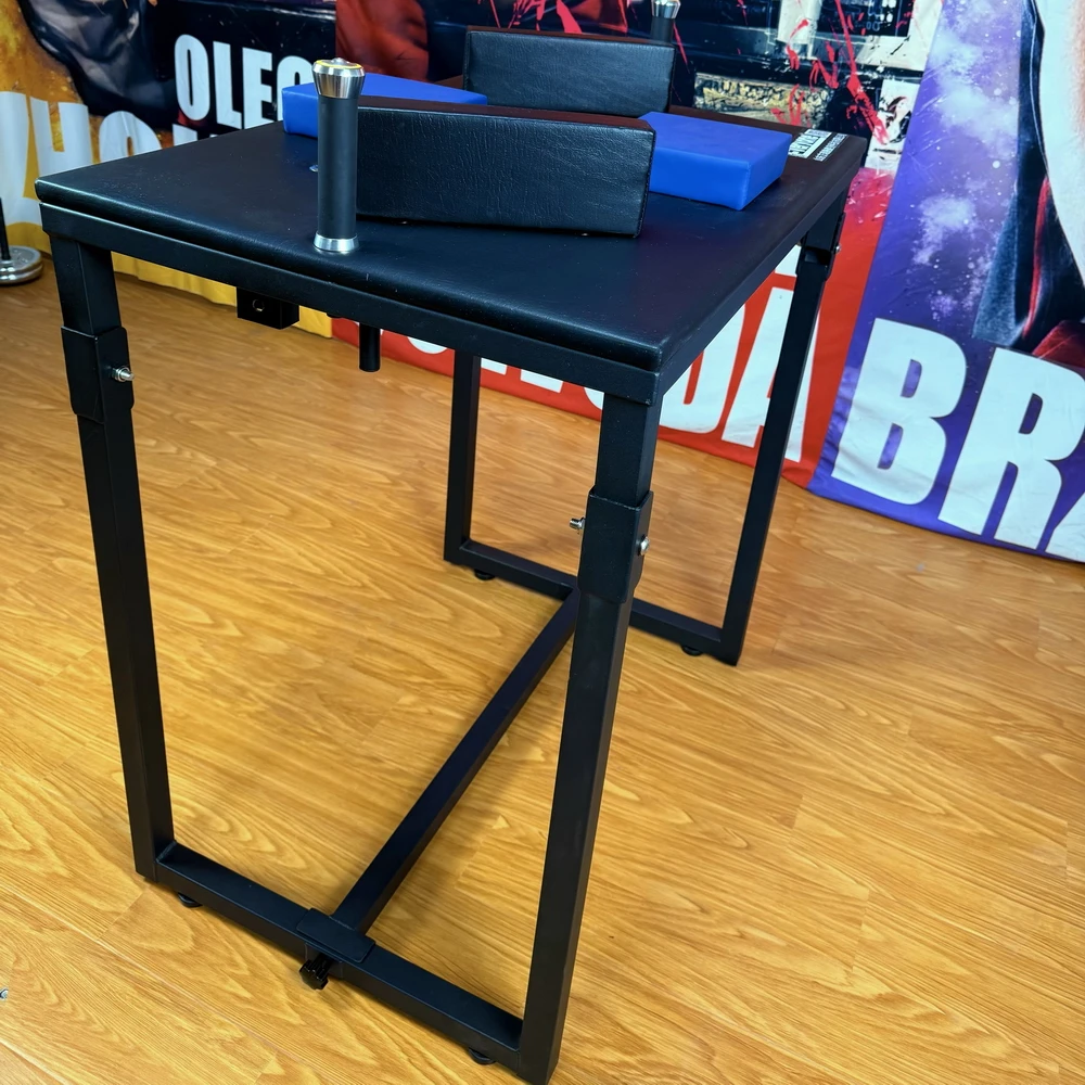 Foldable Arm Wrestling Table Armwrestling Table Sport Equipment Basic Equipment for Wrist Athletes